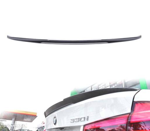 AILERON SPOILER TRASEIRO CARBONO PARA BMW F30 F35 F80 LOOK M4 - 1