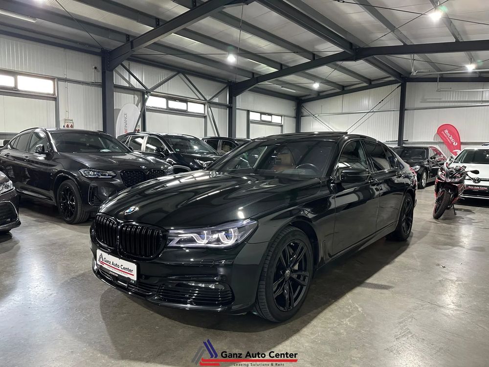 BMW 7 Series G11/G12 [2015 - 2022] 750d xDrive 2018
