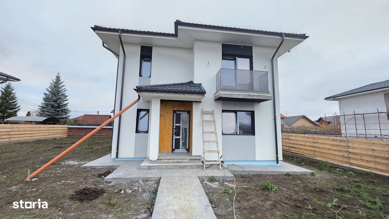 Casa Villa Ciurbesti ( vedere lac )-3