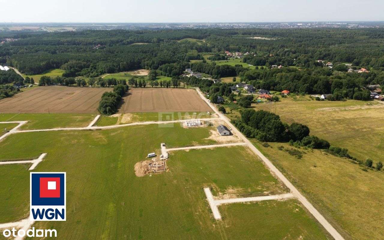 Działka budowlana, Płaszewko, 1000m2-11