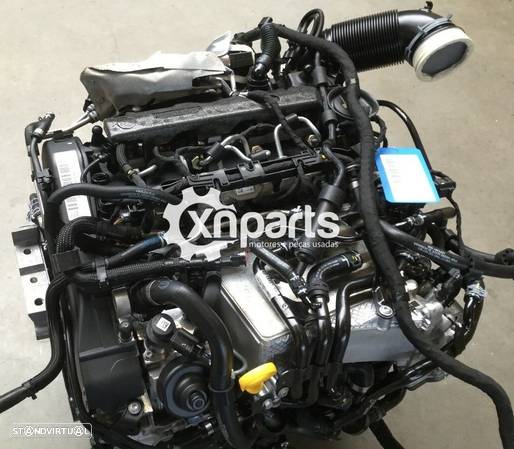 Motor AUDI Q3 (8UB, 8UG) 2.0 TDI | 11.14 -  Usado REF. DFTA - 1