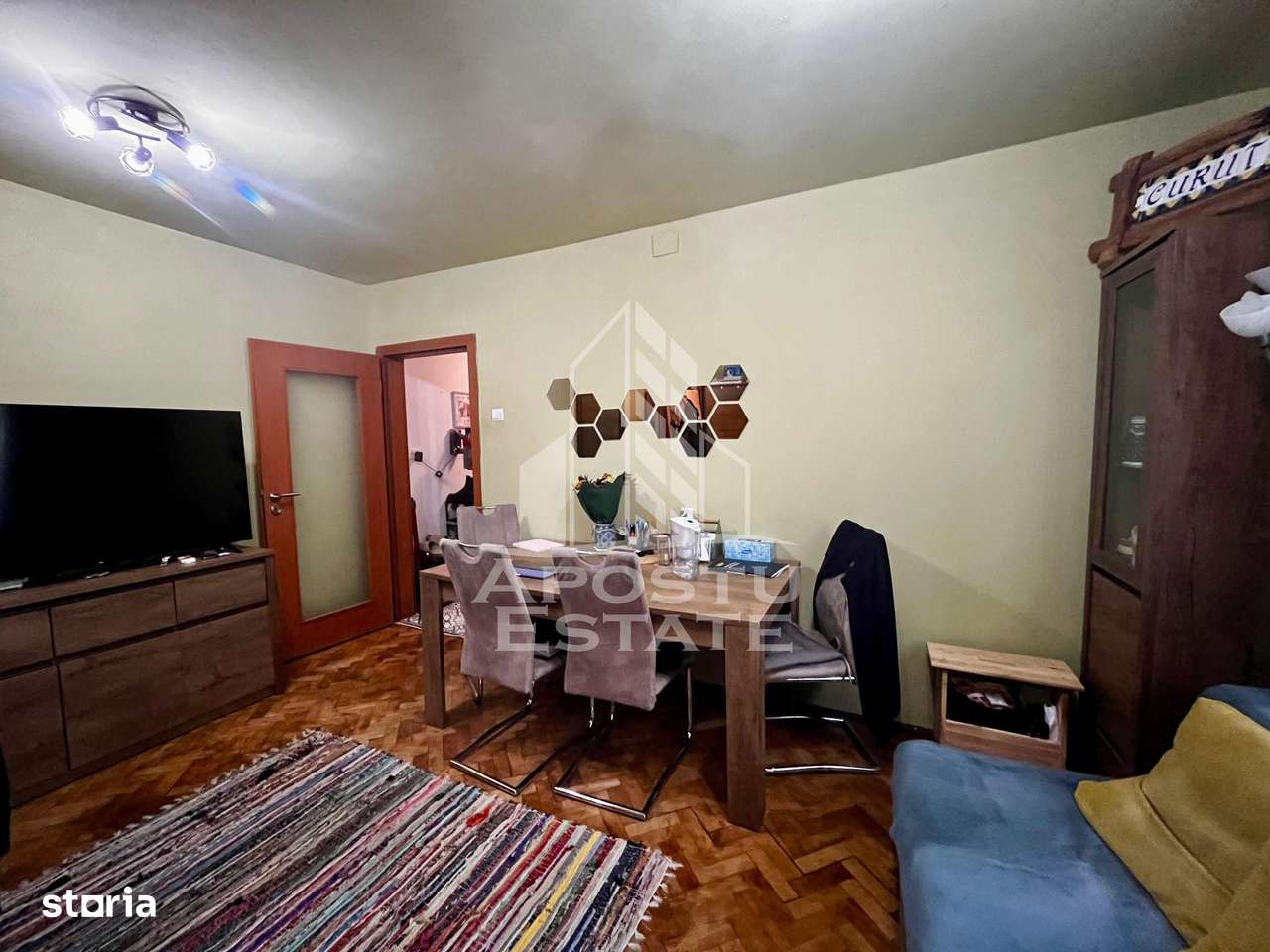 Apartament 2 camere,parter,zona Iulius Mall/Cetatii - Imagine principală: 3/9