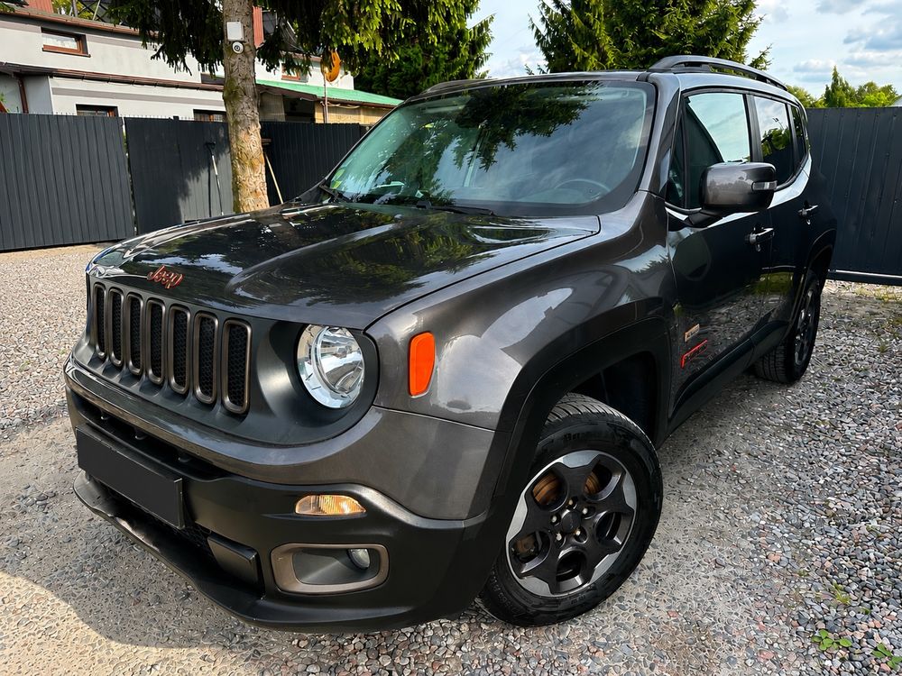 Jeep Renegade 2.0 MultiJet Limited 4WD S&S 2016