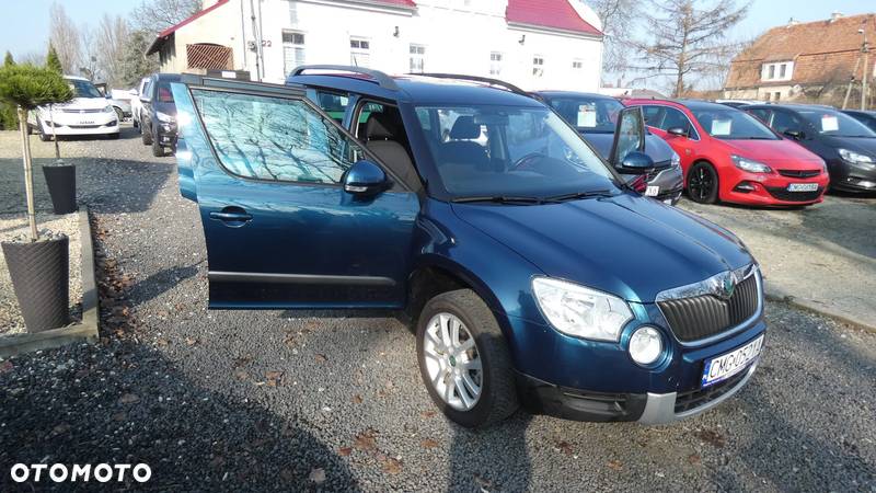 Skoda Yeti 2.0 TDI DSG 4x4 Edition - 11