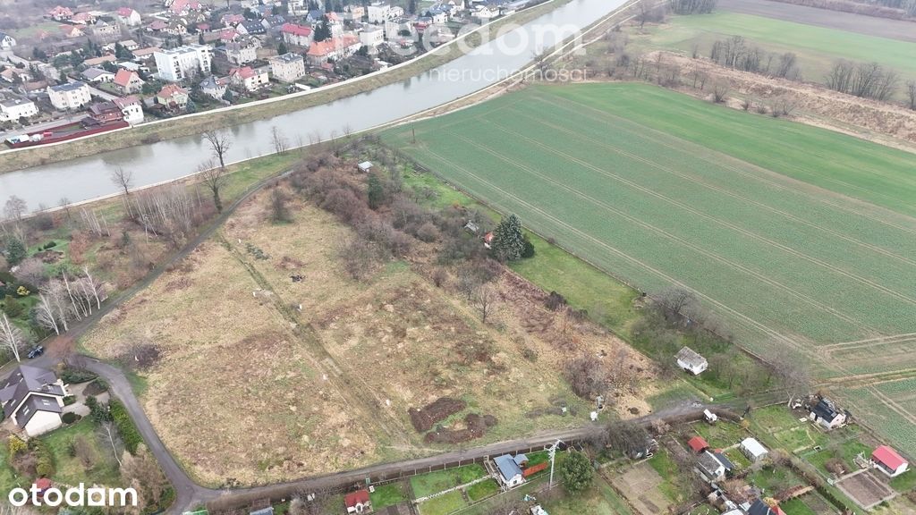 Działka budowlana tuż przy ul. Dzierżona w Nysie