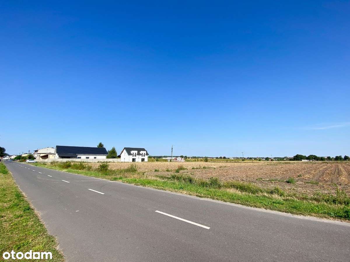 Działka budowlana pod Kościanem na sprzedaż - Pełny obrazek: 5/11