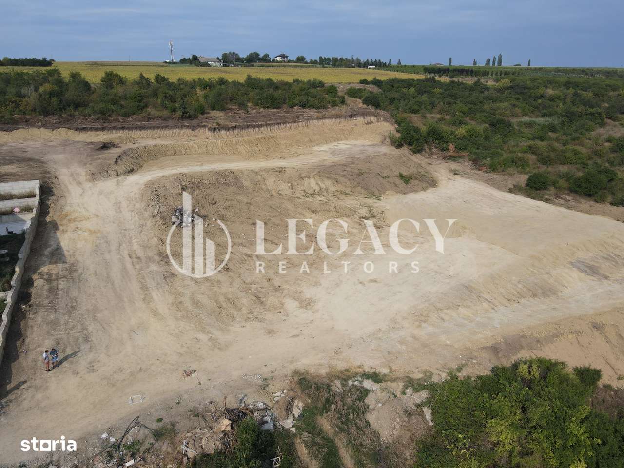 Teren intravilan pt dezvoltare imobiliară, lac Aroneanu, Iași-3