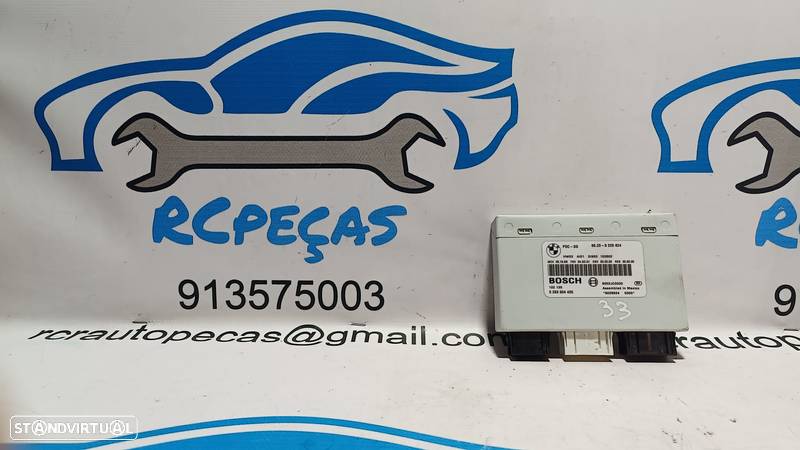 CENTRALINA MODULO TRAVÃO MÃO ELETRICO BMW SERIE 1 E87 66209225824 9225824 0263004425 BOSCH E81 E82 E87 LCI E88 SERIE 3 E90 E90 LCI E91 E91 LCI E92 E92 LCI E93 E93 LCI X1 E84 X5 E70 E70 LCI X6 E71 Z4 E89 - 1