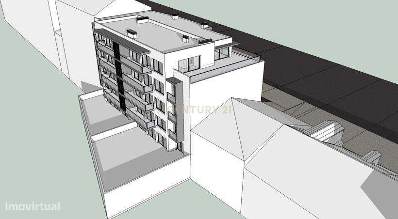 Apartamento T2 no Novo Cacilhas Bay em Cacilhas com 2 varandas e garag-16