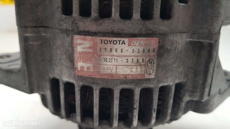 Alternador Toyota Yaris (_P1_) - 5