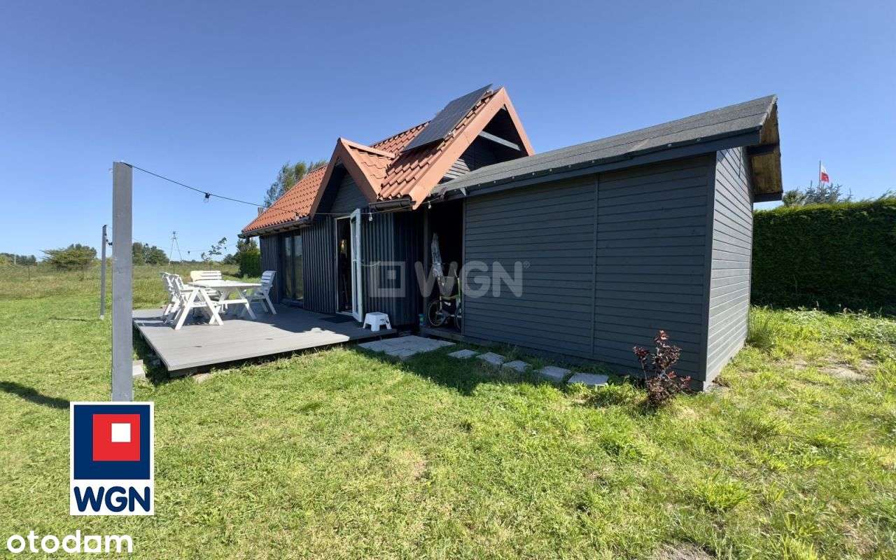 Działka z gotowym projektem domu nad Morzem - Pełny obrazek: 5/10