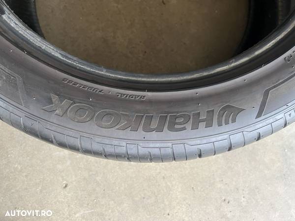 vând 4 anvelope 285/45/21 hankook de vară la 6,5mm - 6