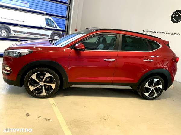 Hyundai Tucson 1.6 T-GDi 4WD 7DCT Luxury+ - 8