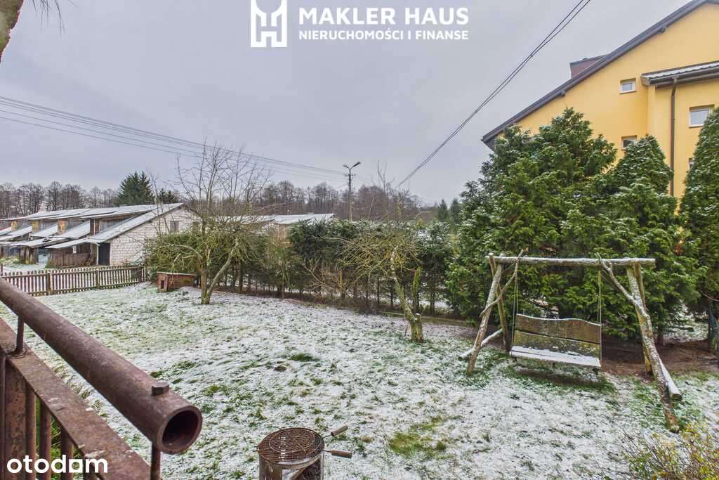 Pół bliźniaka z dodatkowymi działkami w Boćwince-13