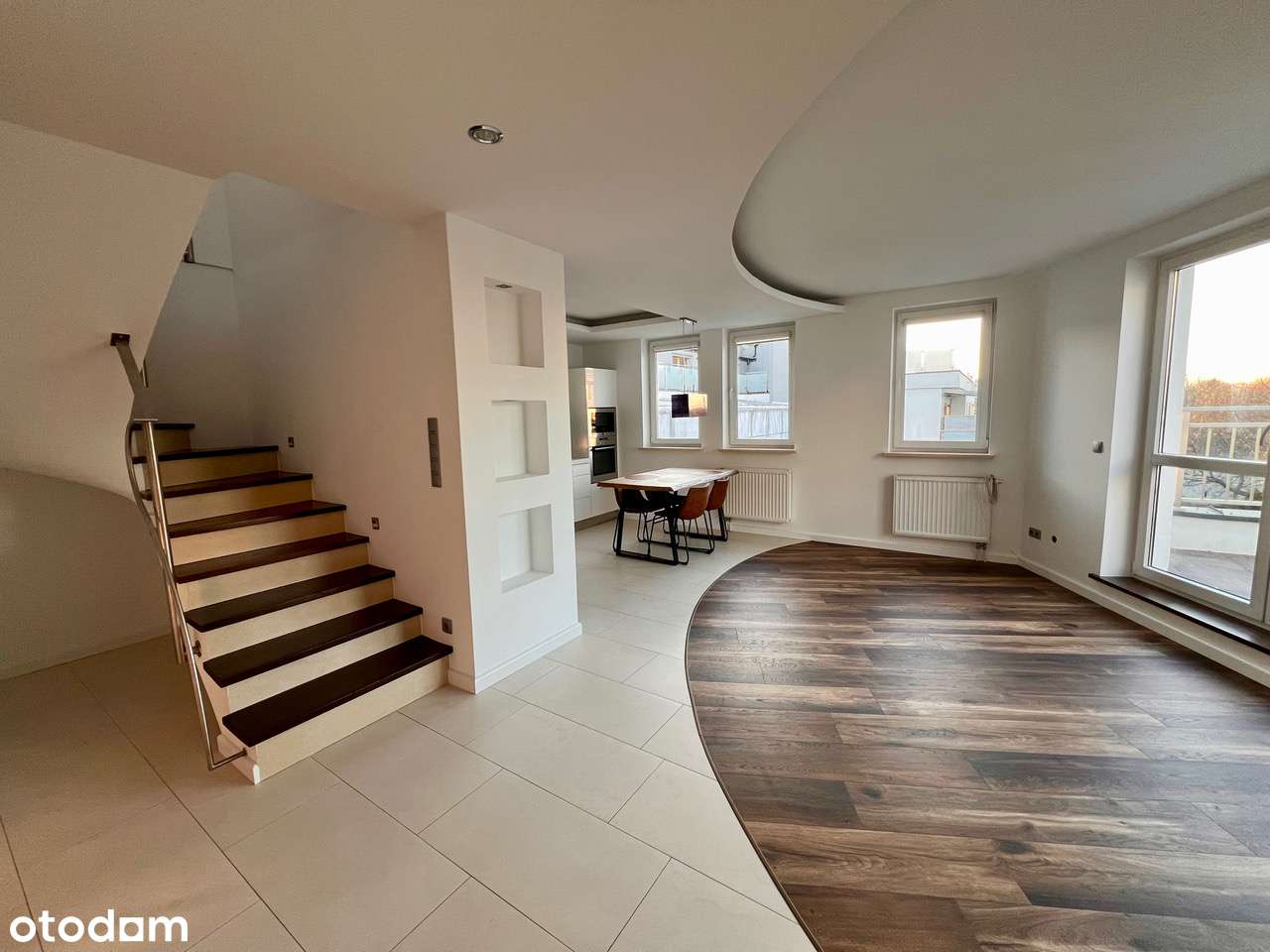 Dwupoziomowy penthouse 101 m2 Grochów. - Pełny obrazek: 5/17