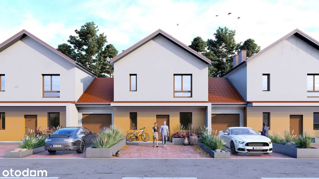 Sokołowice Park: ECO Dom Jednorodzinny - Segment Wewnętrzny - Pełny obrazek: 2/20