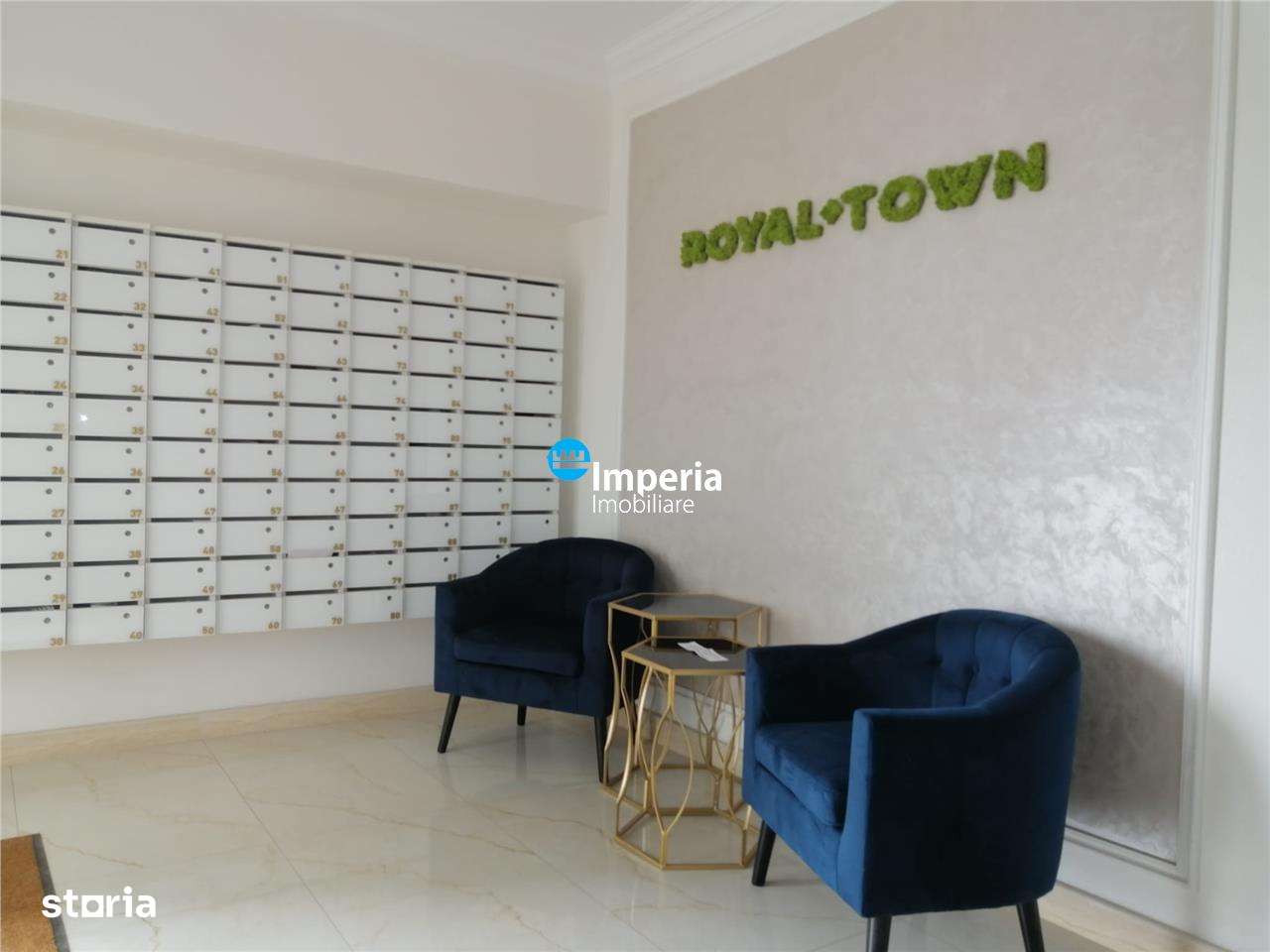 APARTAMENT 2 CAMERE ROYAL TOWN COPOU - Imagine principală: 2/6
