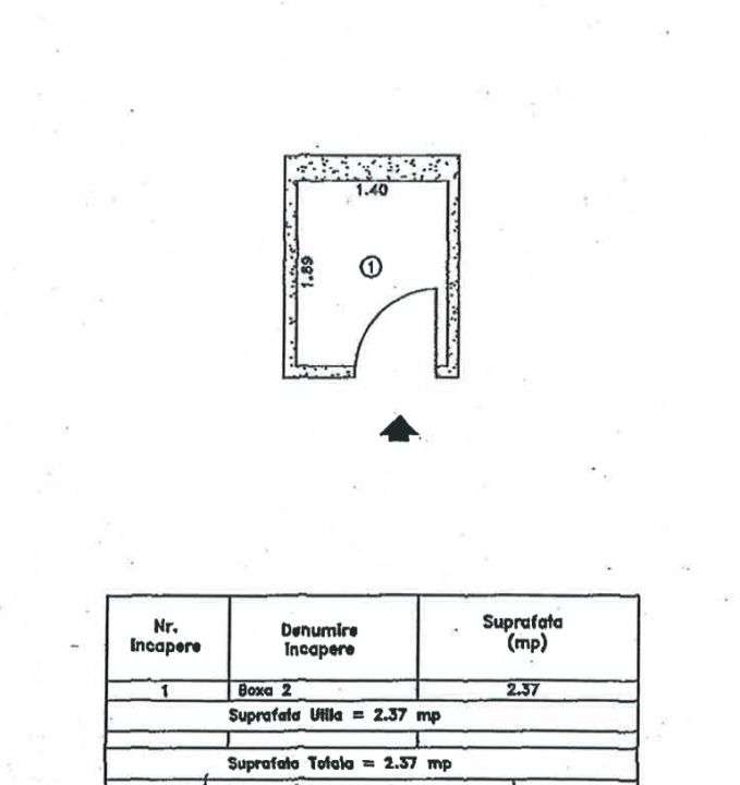 FLOREASCA - RAHMANINOV 3 CAMERE + GARAJ + BOXA-16