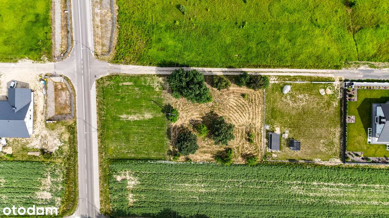 Działka budowlana, Ćmiłów 1232 m2, blisko lasu. - Pełny obrazek: 4/8