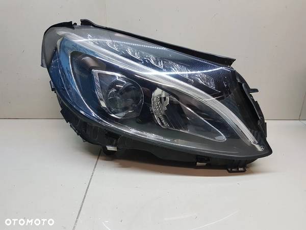 MERCEDES W205 C-KL 14-18 LAMPA PRAWA PRZEDNIA PRZÓD FULL LED - 1