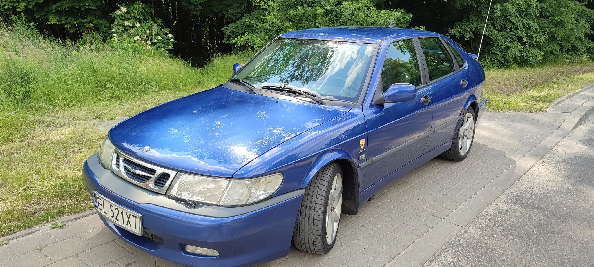 Używane Saab 9-3 - 9 000 PLN, 267 000 km, 2000