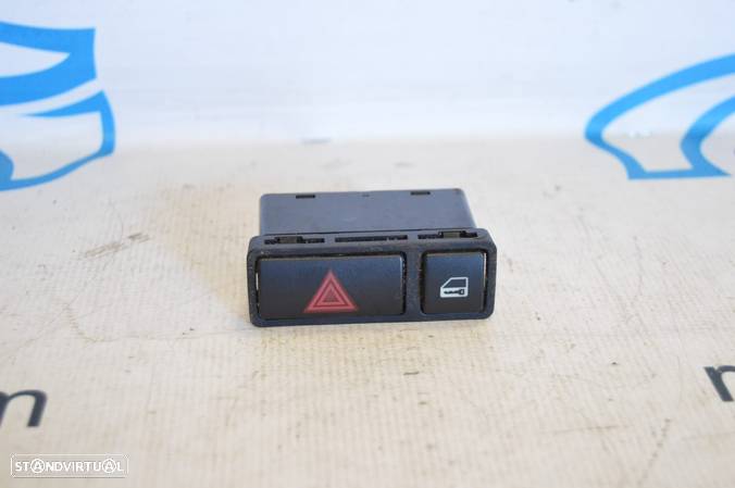 MODULO SWITCH COMANDO COMUTADOR BOTÃO LUZ LUZES EMERGENCIA 4 QUATRO PISCAS PISCA URGENCIA FECHO CENTRAL 61318368920 6131 8368920 BMW SERIE 3 E46 325i 192CV M54B25 SERIE 5 E60 E61 - 2