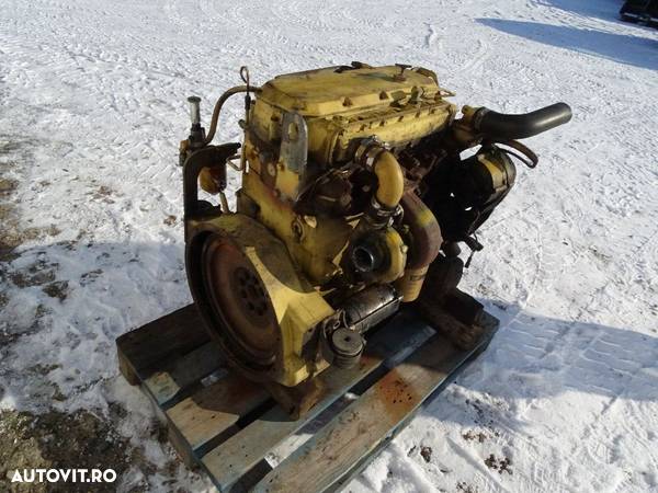 Motor excavator CAT 3114 - 3