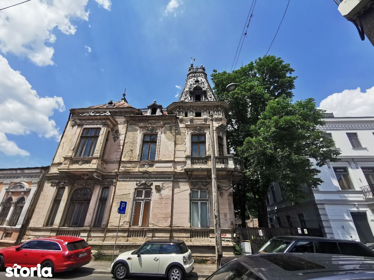 Casa monument istoric categoria B, arhitect Dimitrie Maimarolu