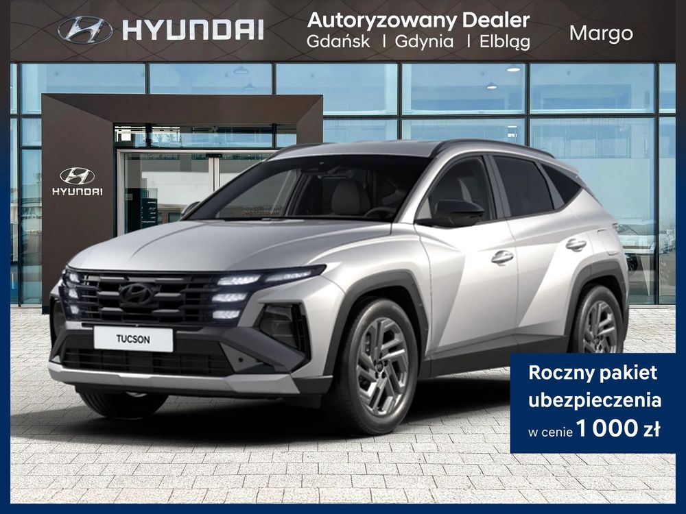 Hyundai Tucson IV (2020-) 1.6 T-GDi Smart Black 2WD DCT 2026