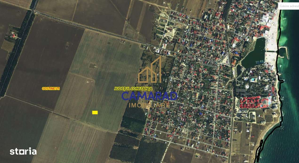 Teren de vanzare de 800 mp - Schitu (Costinesti)-0