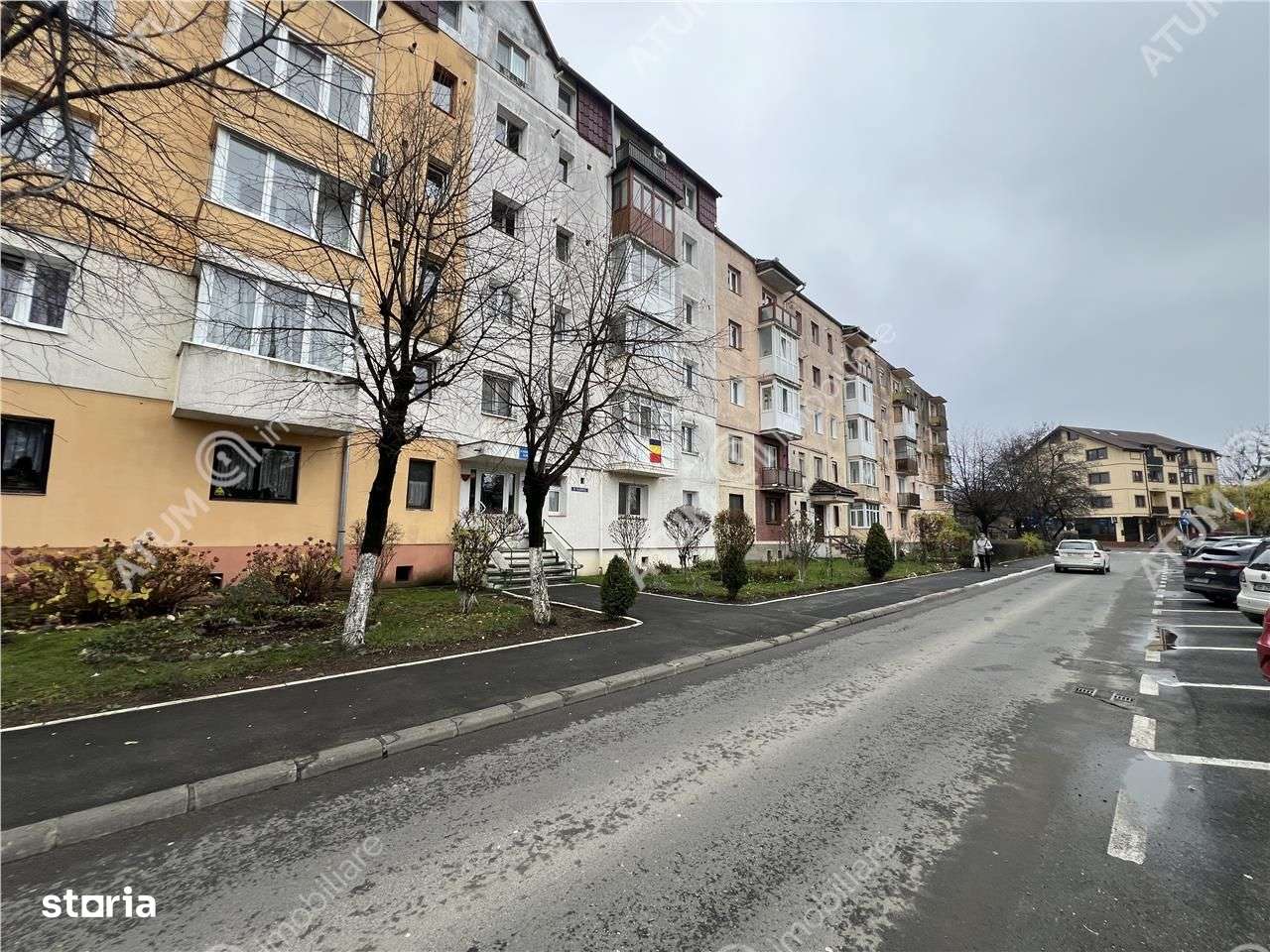 Apartament cu 2 camere si pivnita situat in zona Rahovei din Sibiu-0