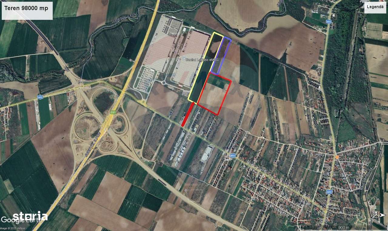 Teren Joita - Emag pretabil parc industrial - Imagine principală: 5/8