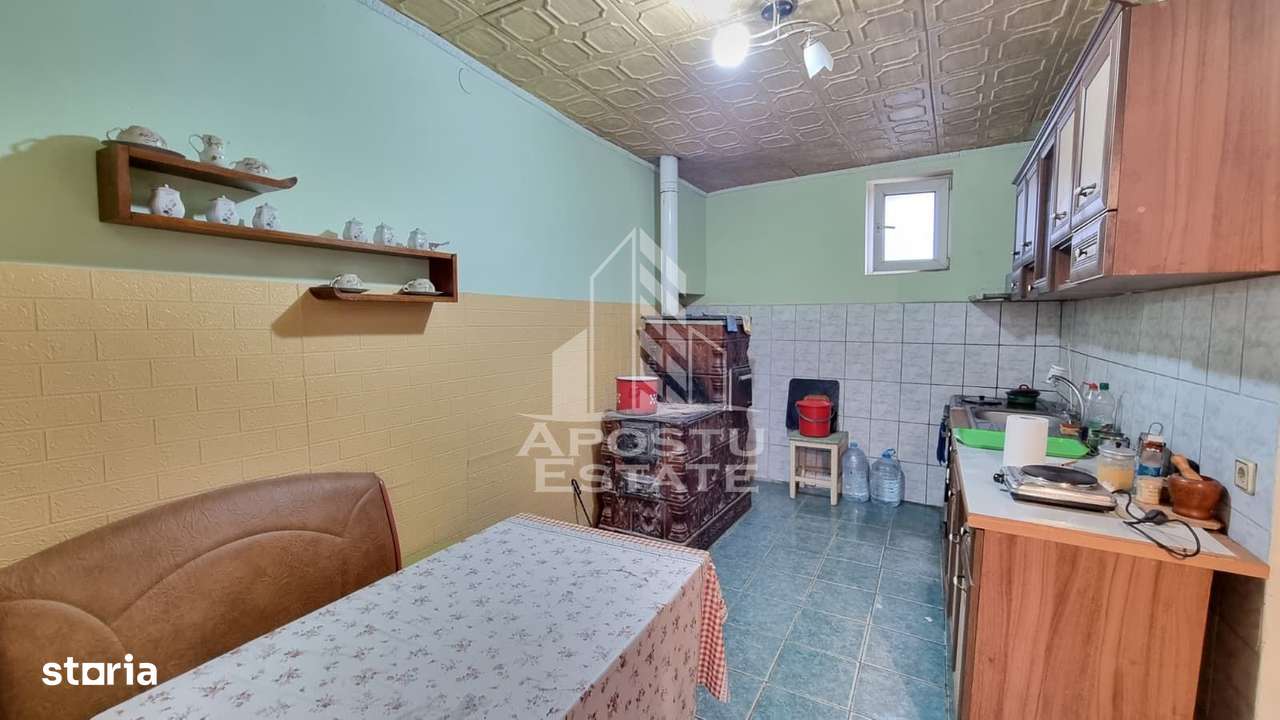 Casa individuala cu 3 camere si 2 fronturi stradale in Giarmata - Imagine principală: 4/9
