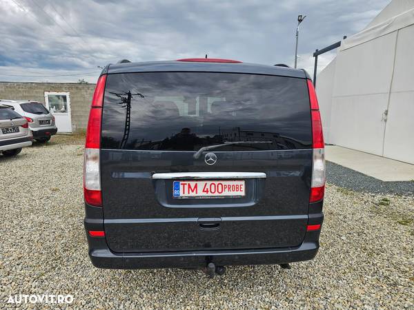 Mercedes-Benz Viano 3.0 CDI extralang Automatik Ambiente DPF - 4