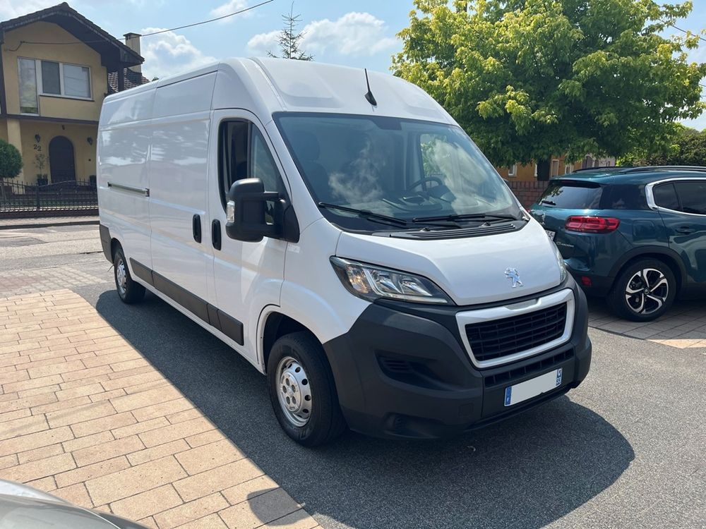 Peugeot Boxer 2021