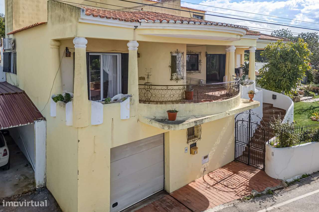 Moradia T5+1 com Vista Mar e Piscina a 5 minutos de Loulé - Grande imagem: 2/44