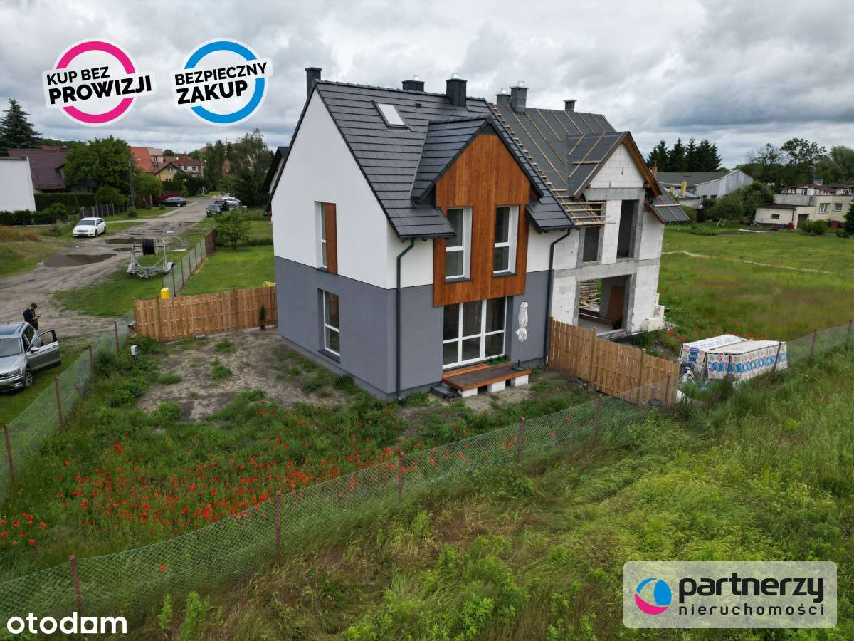 Dom Bliźniak/ Nowy/ Gdańsk Orunia-św Wojciech - Pełny obrazek: 2/9