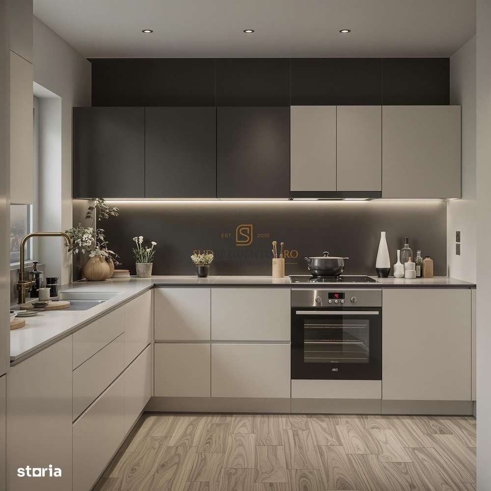 Apartament spatios in bloc nou, 3 camere, Comision 0% - Imagine principală: 4/20