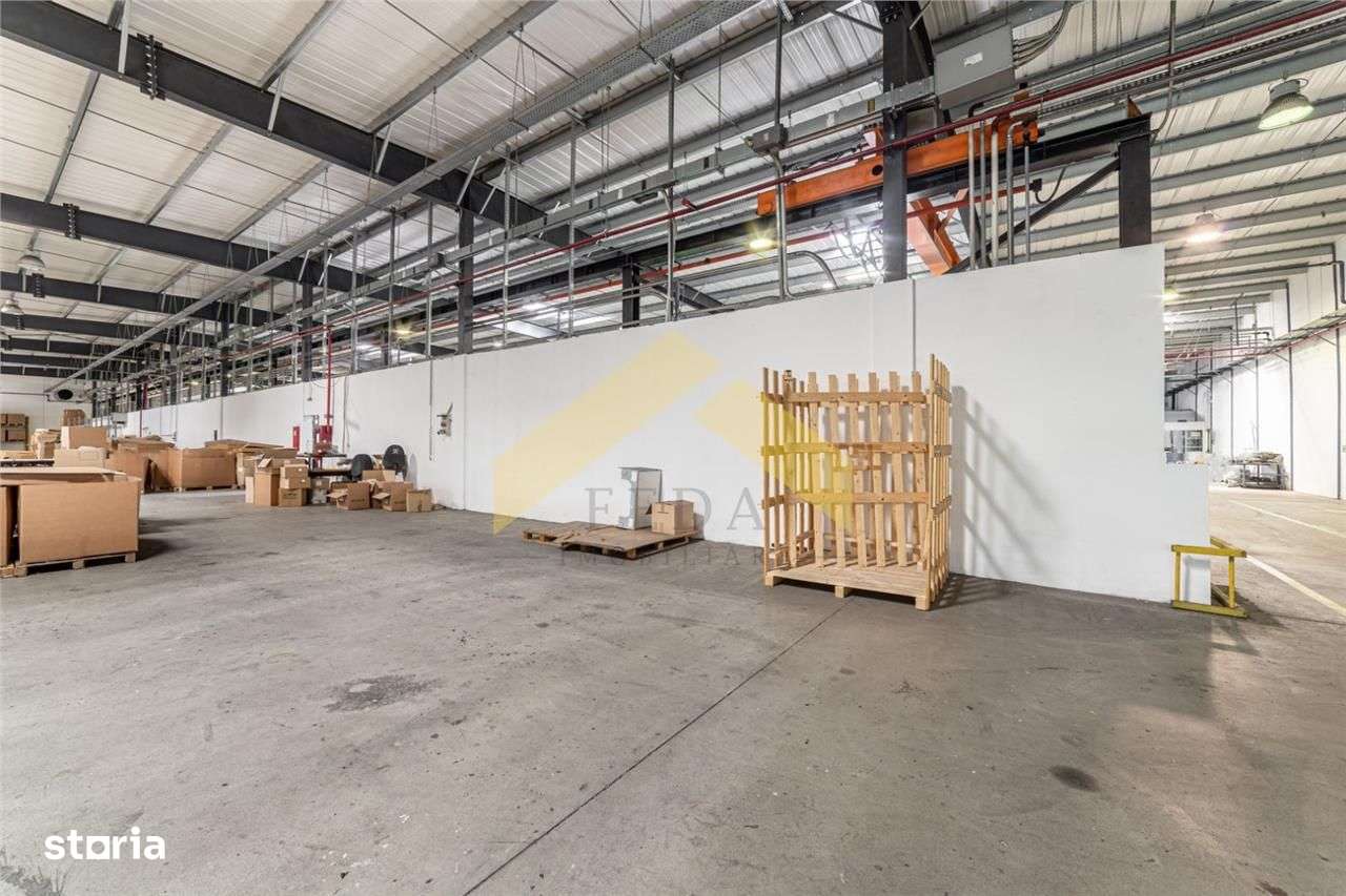 Hala de 8,560mp de vanzare in zona Micalaca - Imagine principală: 4/20