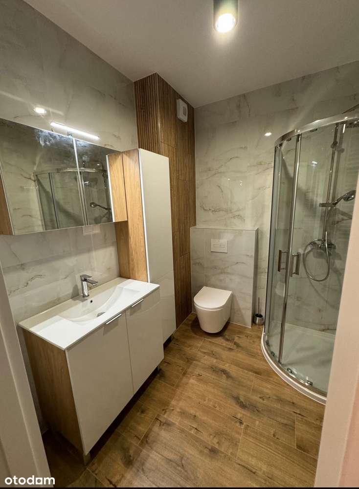 Nowe mieszkanie na Wieniawskiego z ogródkiem oraz gratis garaż - Pełny obrazek: 4/9