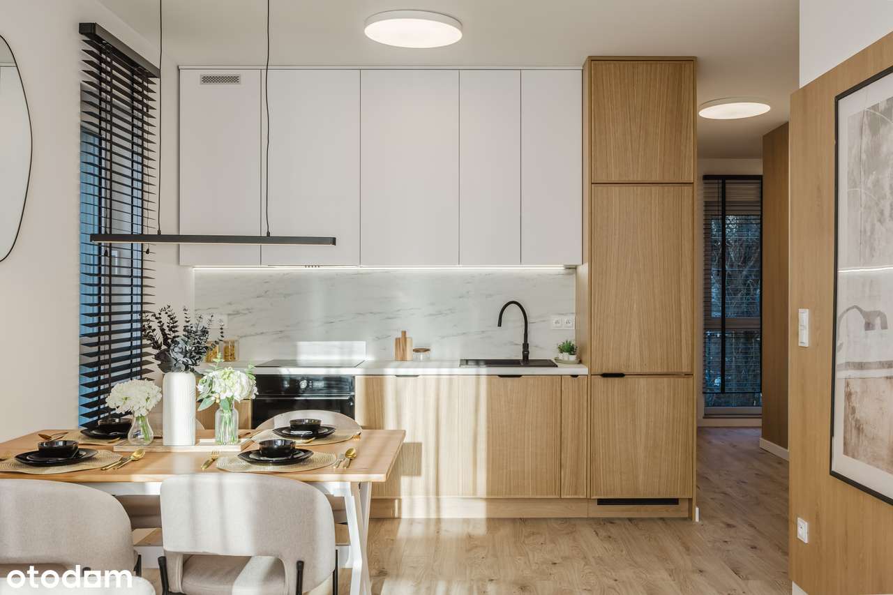 **Gotowe do zamieszkania/ M3-55mkw/ hala garażowa/ tereny zielone**