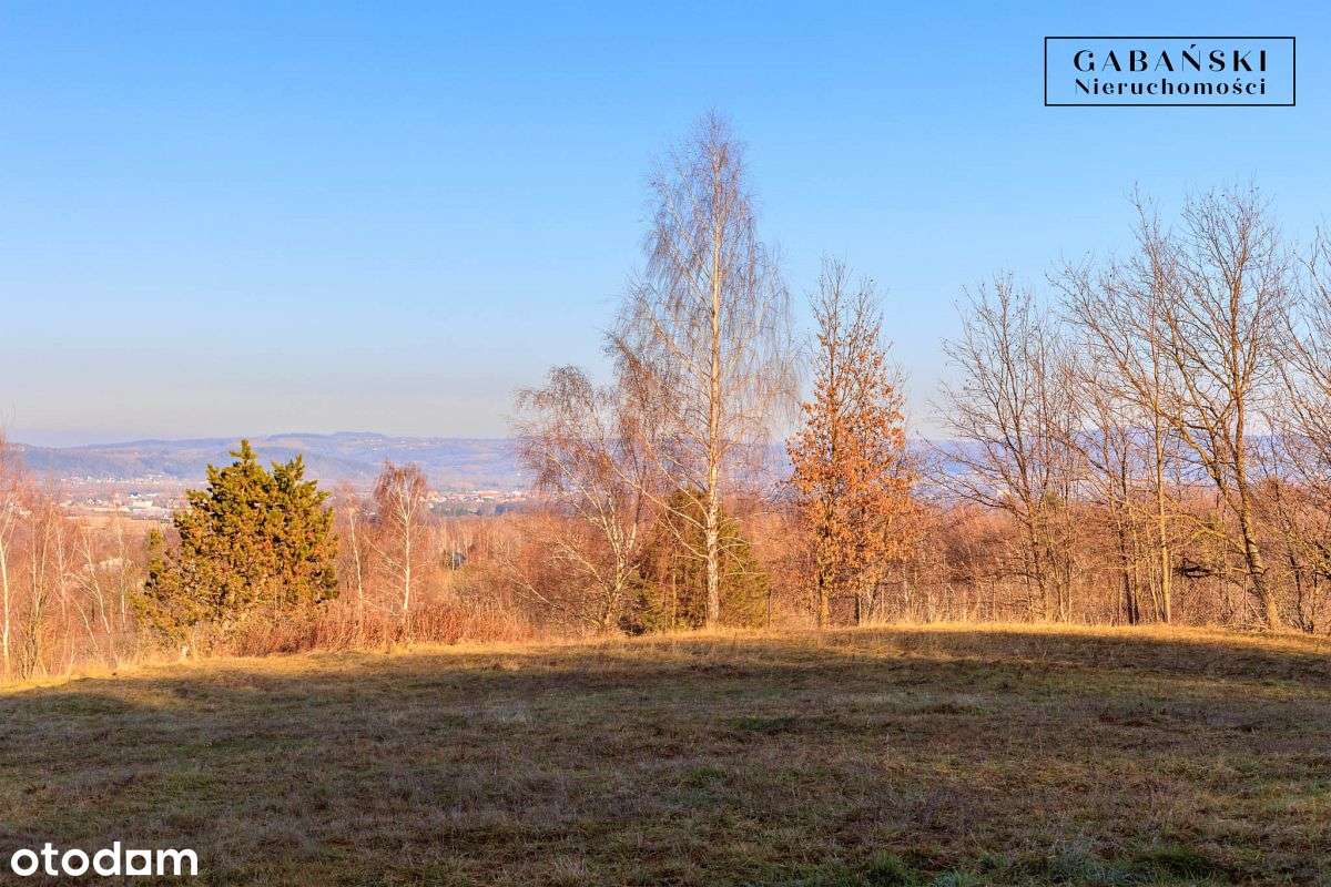 WIDOKOWA DZIAŁKA BUDOWLANA - WOLA STRÓSKA-8