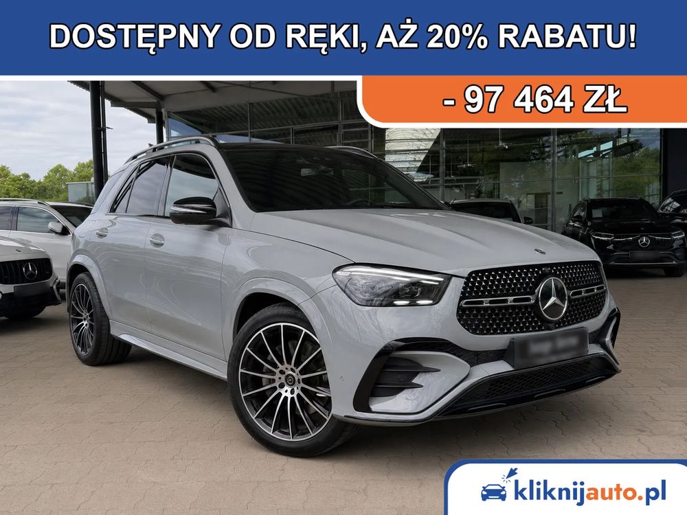 Mercedes-Benz GLE W167 (2019-) 300 d mHEV 4-Matic AMG Line 2026