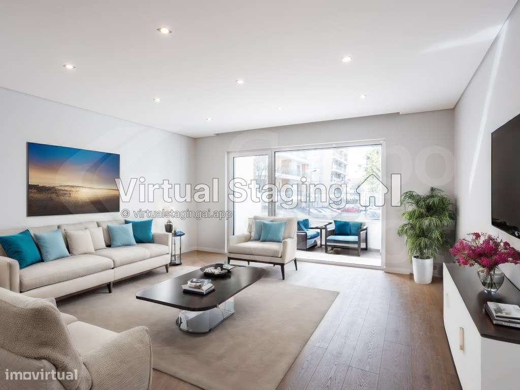 Apartamento T2 Novo com Estacionamento - Parede - R/C E-0