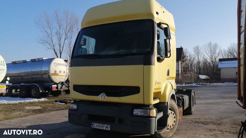 Renault Premium 420 DCI Standard Tractor, Manual ZF - 2