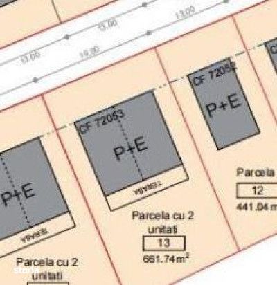 Parcela pentru Duplex la intrare in Dezmir - Bonas, cu Autorizatie