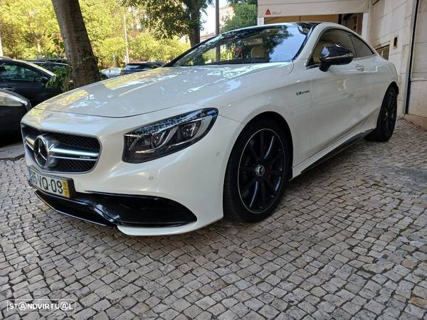 Mercedes-Benz S 63 AMG Standard - 4