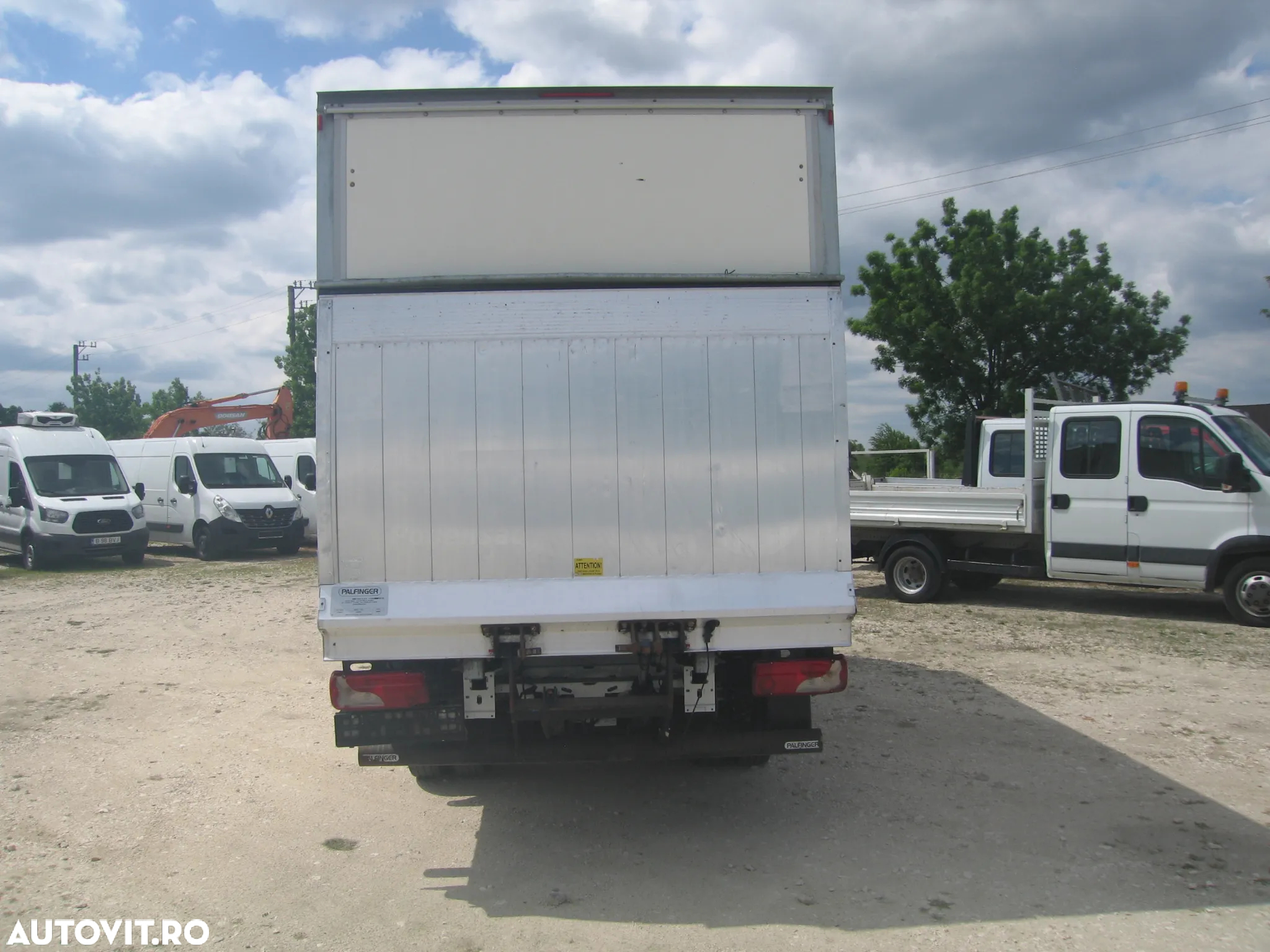 Mercedes-Benz SPRINTER 513 CDI , KOFER cu LIFT PALFINGER - 8