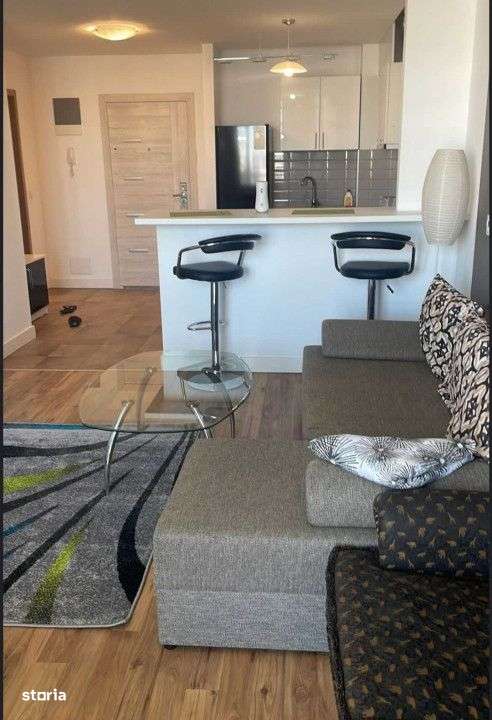 ONIX BLUE MAMAIA NORD / COMPLEX  LUX/ APARTAMENT 2 CAMERE :/ MOBILAT/ - Imagine principală: 4/8