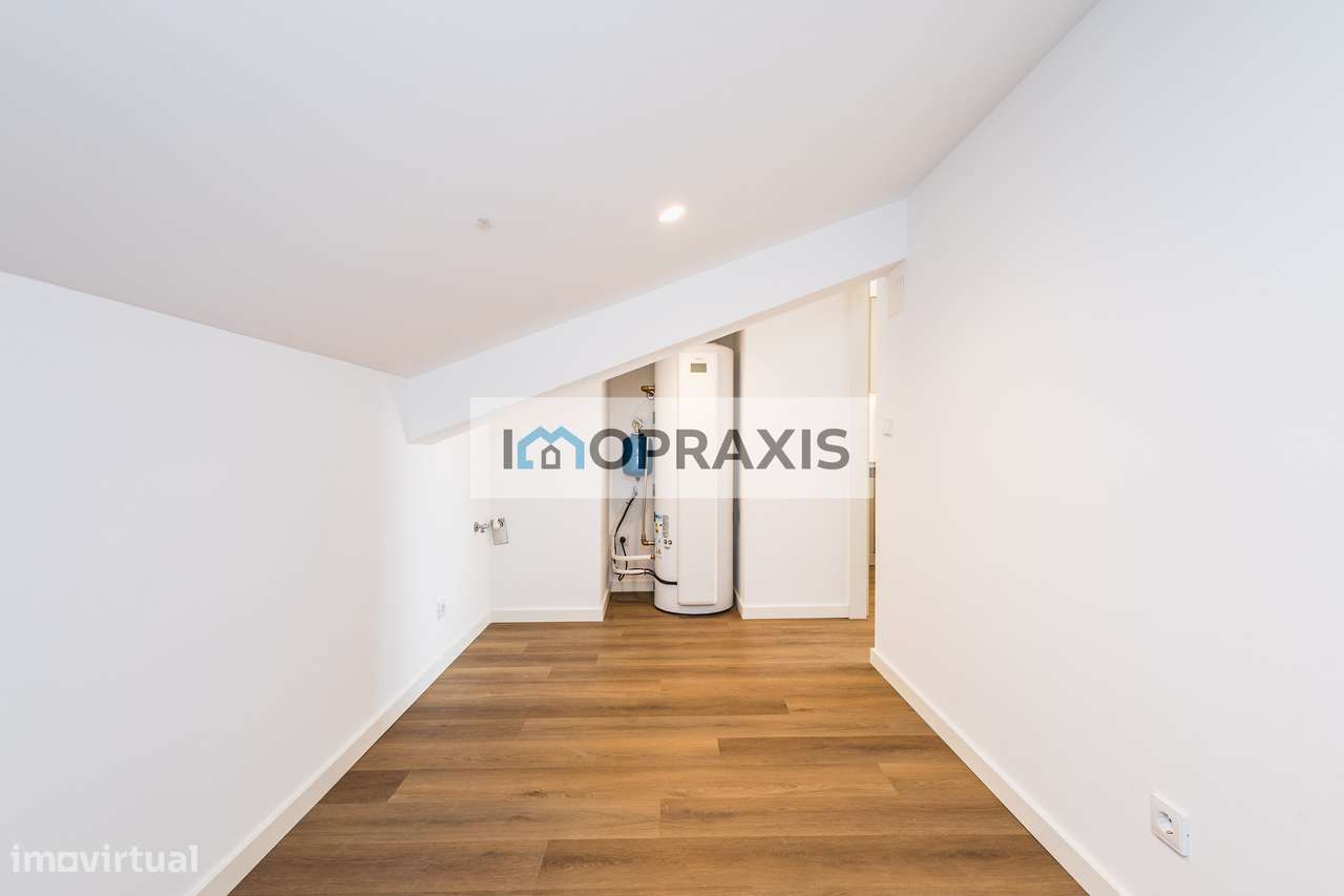 Apartamento T1 Moderno –Leiria- Vista Privilegiada para o Castelo-12